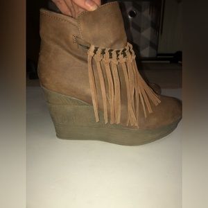 Fringy Booties - image 1